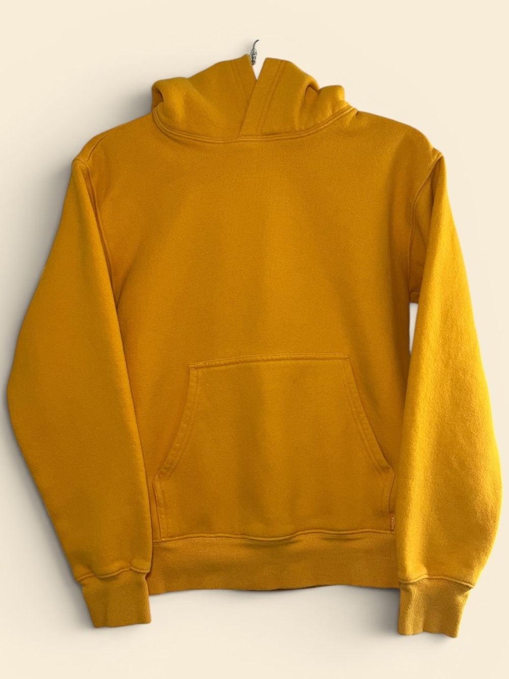 TNA Gold Cozy Fleece Perfect Hoodie Size XS
